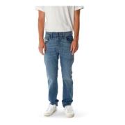 Diesel Casual Straight Fit Jeans Blue, Herr