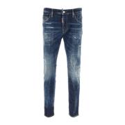 Dsquared2 Stretch Skater Jeans Blue, Herr