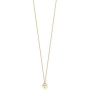 Esprit Dam Halsband Hjärta Fave Guld Vit Zirkonia 45 cm Esnl01171242 Y...