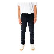 Nudie Jeans Slim Fit Corduroy Byxor Blue, Herr