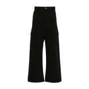 Rick Owens Cargo Byxor Svart Black, Herr