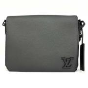 Louis Vuitton Vintage Pre-owned Laeder louis-vuitton-vskor Gray, Dam