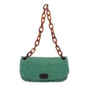 Prada Vintage Pre-owned Laeder prada-vskor Green, Dam