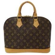 Louis Vuitton Vintage Pre-owned Canvas louis-vuitton-vskor Brown, Dam