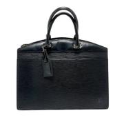 Louis Vuitton Vintage Pre-owned Laeder louis-vuitton-vskor Black, Dam