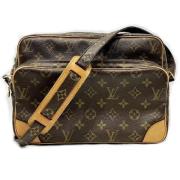 Louis Vuitton Vintage Pre-owned Canvas louis-vuitton-vskor Brown, Dam