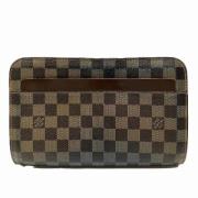 Louis Vuitton Vintage Pre-owned Canvas kuvertvskor Brown, Herr