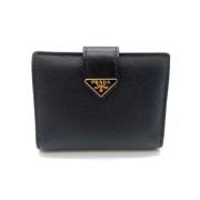 Prada Vintage Pre-owned Laeder plnbcker Black, Dam