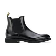 Doucal's Chelsea Horse Boots Black, Herr