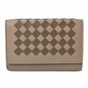 Bottega Veneta Vintage Pre-owned Laeder plnbcker Beige, Herr