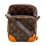 Louis Vuitton Vintage Pre-owned Canvas louis-vuitton-vskor Brown, Dam