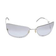 Gucci Vintage Pre-owned Tyg solglasgon Gray, Dam