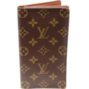 Louis Vuitton Vintage Pre-owned Canvas plnbcker Brown, Dam