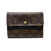 Louis Vuitton Vintage Pre-owned Canvas plnbcker Brown, Dam