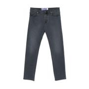 Jacob Cohën Slim Fit Grå Jeans Gray, Herr