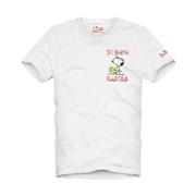 MC2 Saint Barth T-Shirts White, Herr