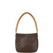 Louis Vuitton Vintage Pre-owned Canvas louis-vuitton-vskor Brown, Dam