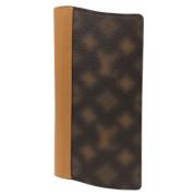 Louis Vuitton Vintage Pre-owned Canvas plnbcker Brown, Dam