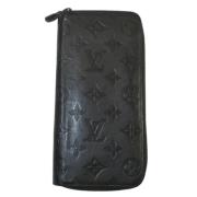 Louis Vuitton Vintage Pre-owned Laeder plnbcker Black, Herr