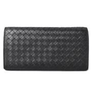 Bottega Veneta Vintage Pre-owned Laeder plnbcker Black, Herr