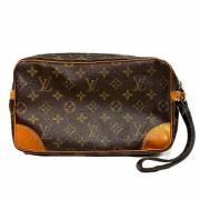 Louis Vuitton Vintage Pre-owned Canvas louis-vuitton-vskor Brown, Dam