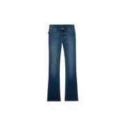 Zadig & Voltaire Stiliga Denim Jeans Blue, Dam