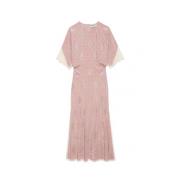 Zadig & Voltaire Elegant Klänning för Kvinnor Pink, Dam