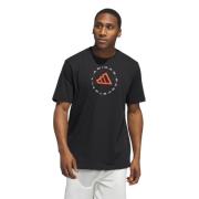 Adidas Sporty Emblem G T-shirt Black, Herr