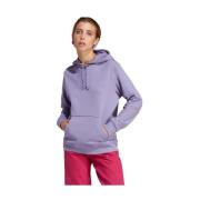 Adidas Essentials Hoodie Purple, Dam