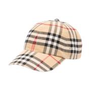 Burberry Hat A7026 Beige, Herr