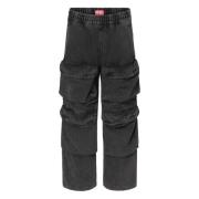 Diesel Cargo Arbetsbyxor Gray, Herr