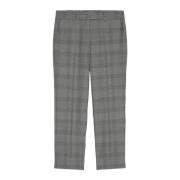 Marc O'Polo Cigaretbyxor med smal passform Gray, Dam