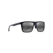 Maui Jim Herr solglasögon Honokalani 455 Svart Black, Herr