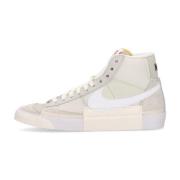 Nike Club Light Mid Pro Bone Sko White, Herr