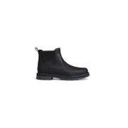 Timberland Nubuck Chelsea Boots för Män Black, Herr