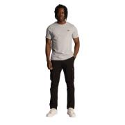 Lyle & Scott Cargo Byxor Main Road Stil Black, Herr