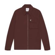 Lyle & Scott Ficka Softshell Overshirt Red, Herr