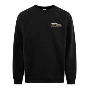 Filling Pieces Pavilion Sweatshirt Black, Herr