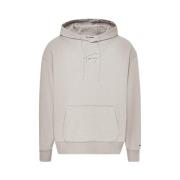 Tommy Jeans Hoodies Gray, Herr