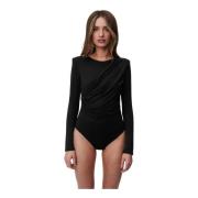 Undress Code American Beauty Bodysuit Black, Dam