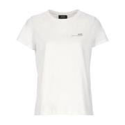 A.p.c. T-shirt White, Dam