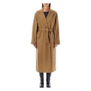 A.p.c. Florence Coat - Stilfull och tidlös ytterkläder Brown, Dam