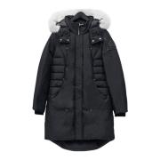 Moose Knuckles Svart Jacka Aw22 Jackor Kvinnor Black, Dam