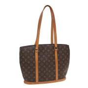 Louis Vuitton Vintage Pre-owned Canvas totevskor Brown, Dam