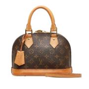 Louis Vuitton Vintage Pre-owned Canvas louis-vuitton-vskor Brown, Dam