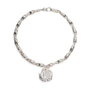 Magda Butrym Elegant Guld Halsband Gray, Dam