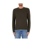 Armani Exchange Stiliga Sweaters Kollektion Green, Herr