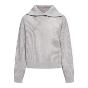 Filippa K Fashionable Sweater Styles Beige, Dam