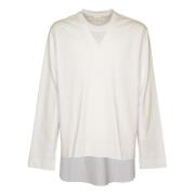 Dries Van Noten Vita T-shirts och Polos Hemron White, Herr