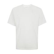 Y-3 Kortärmad T-shirt White, Herr